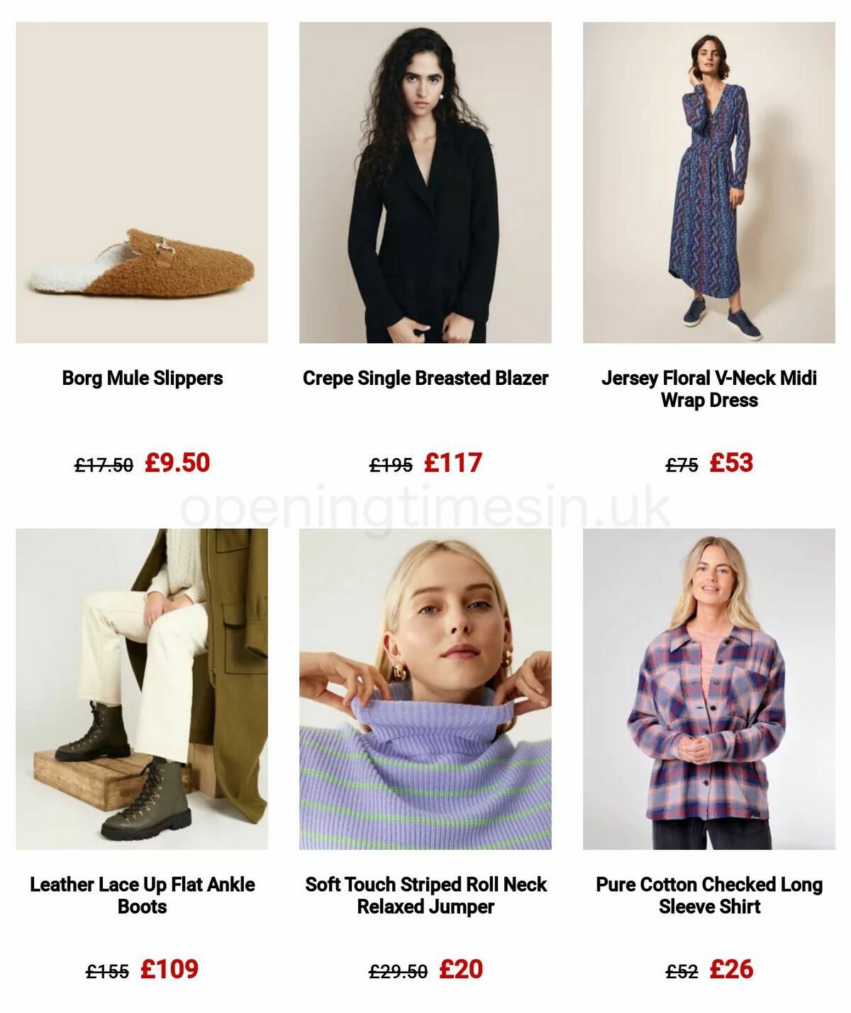M&S Marks and Spencer Offers from 6 March