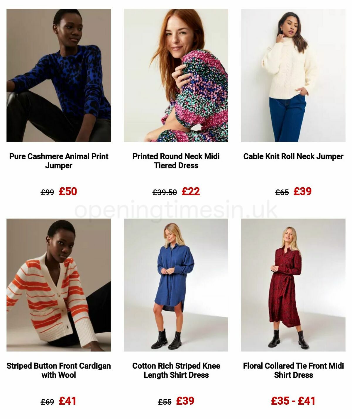 M&S Marks and Spencer Offers from 6 March
