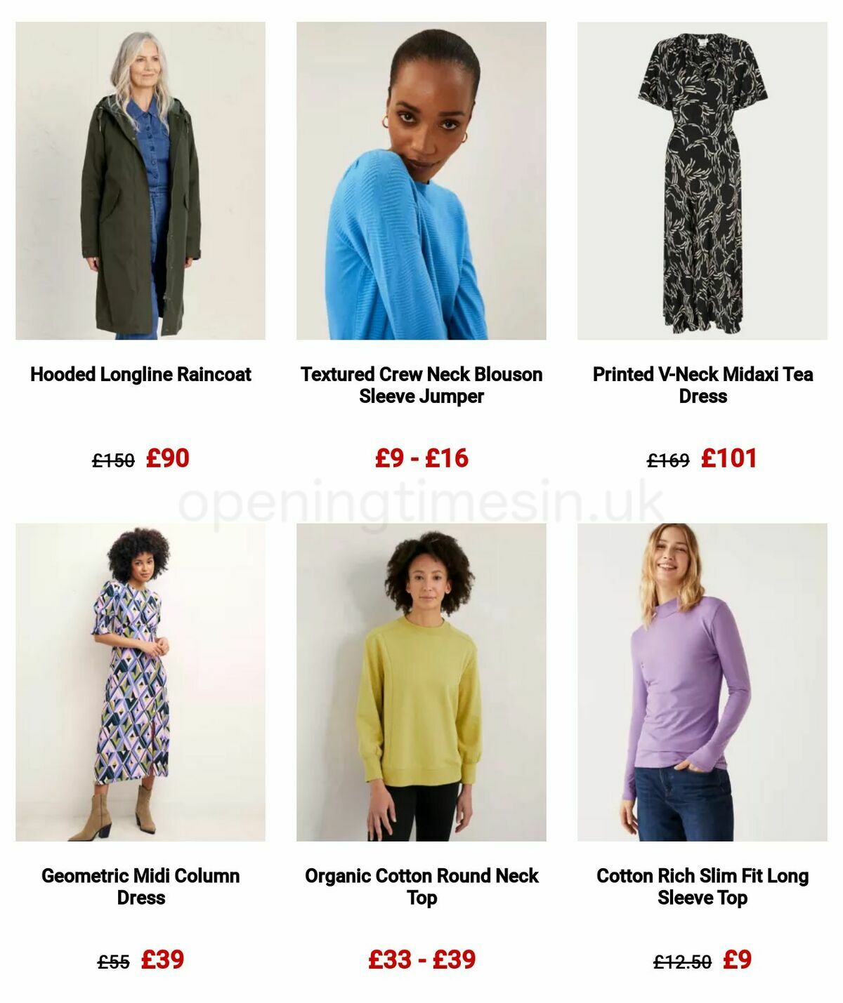 M&S Marks and Spencer Offers from 6 March