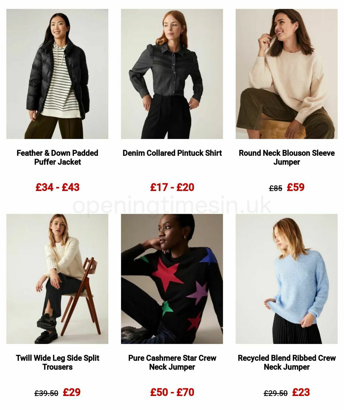 M&S Marks and Spencer Offers from 6 March