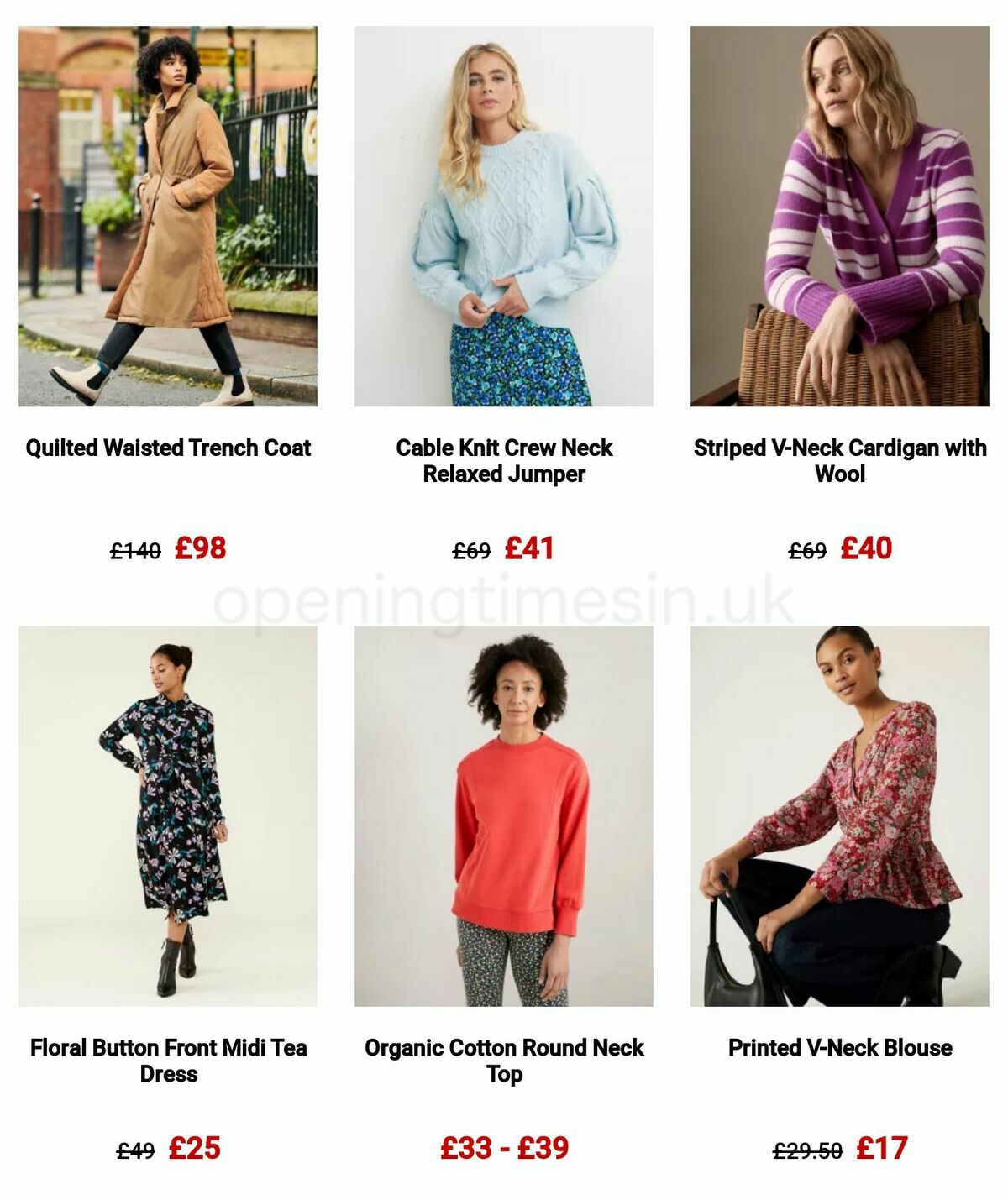 M&S Marks and Spencer Offers from 6 March