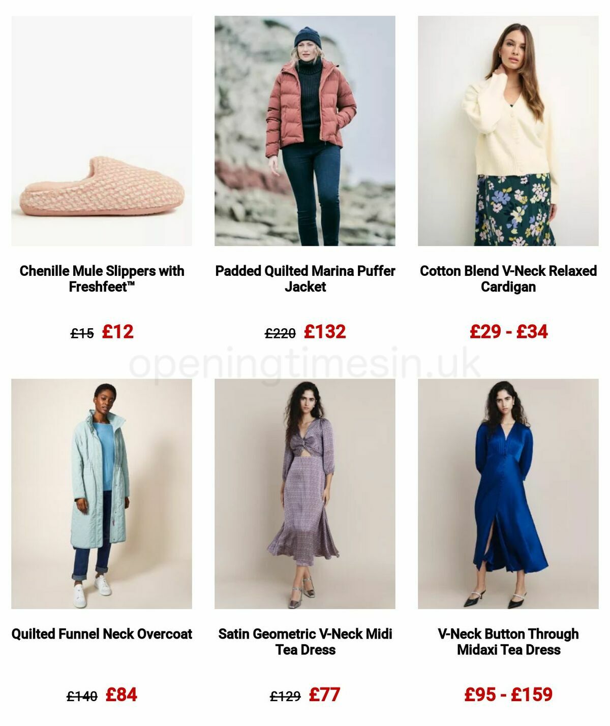 M&S Marks and Spencer Offers from 6 March