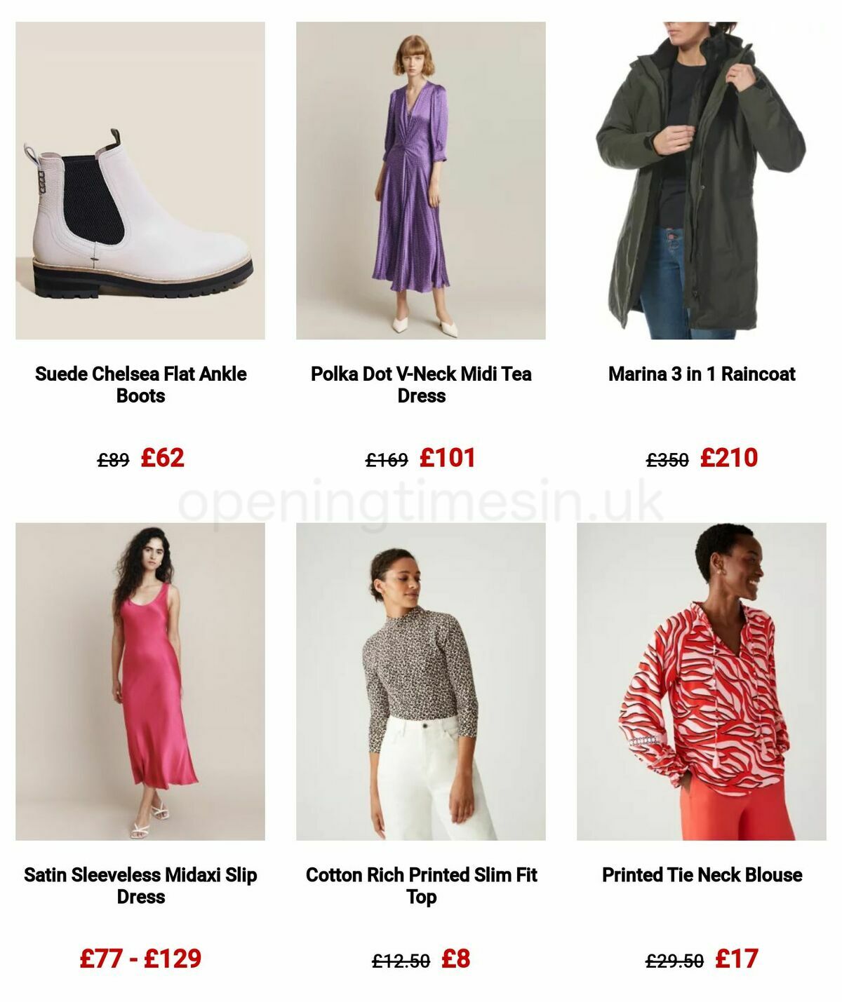 M&S Marks and Spencer Offers from 6 March