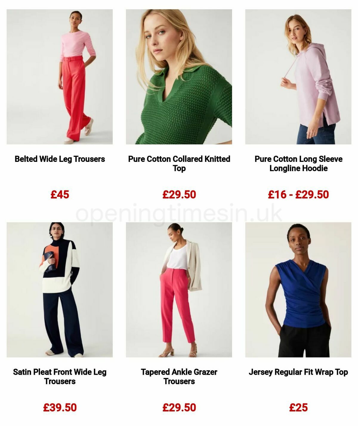 M&S Marks and Spencer Offers from 20 March