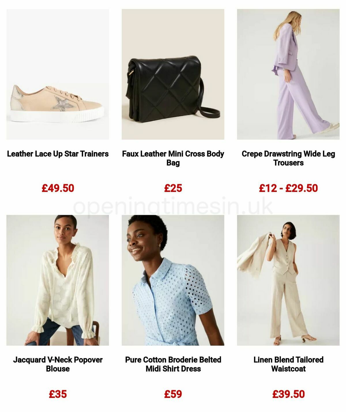 M&S Marks and Spencer Offers from 20 March