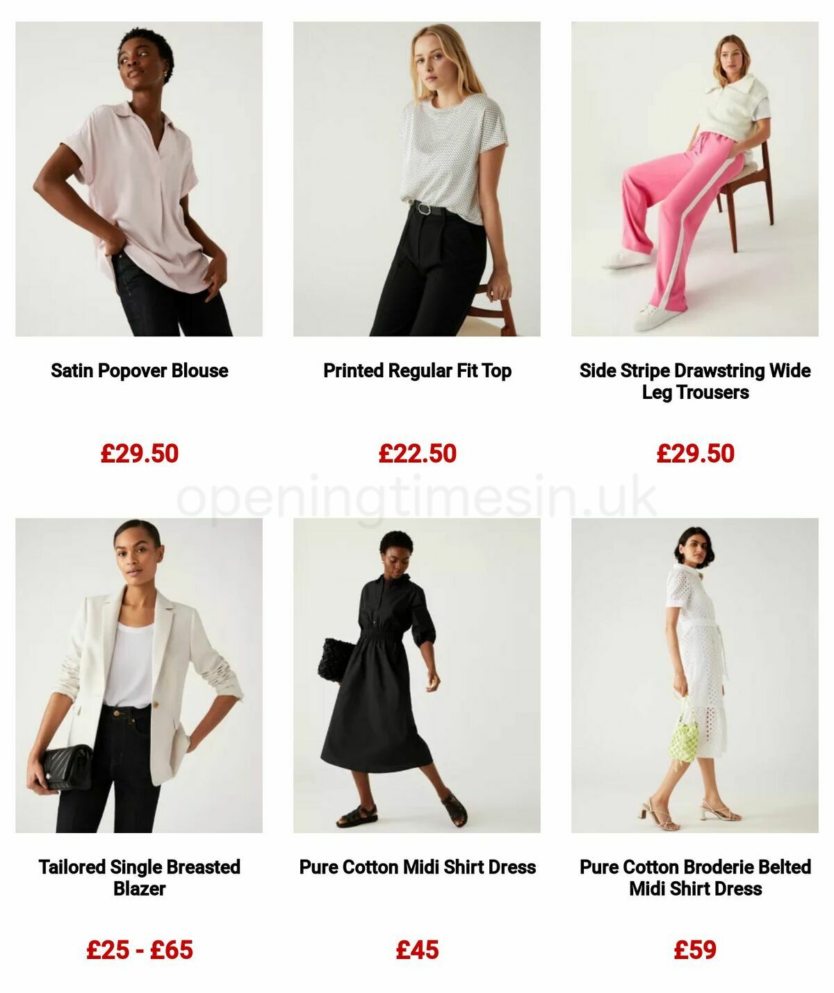 M&S Marks and Spencer Offers from 20 March