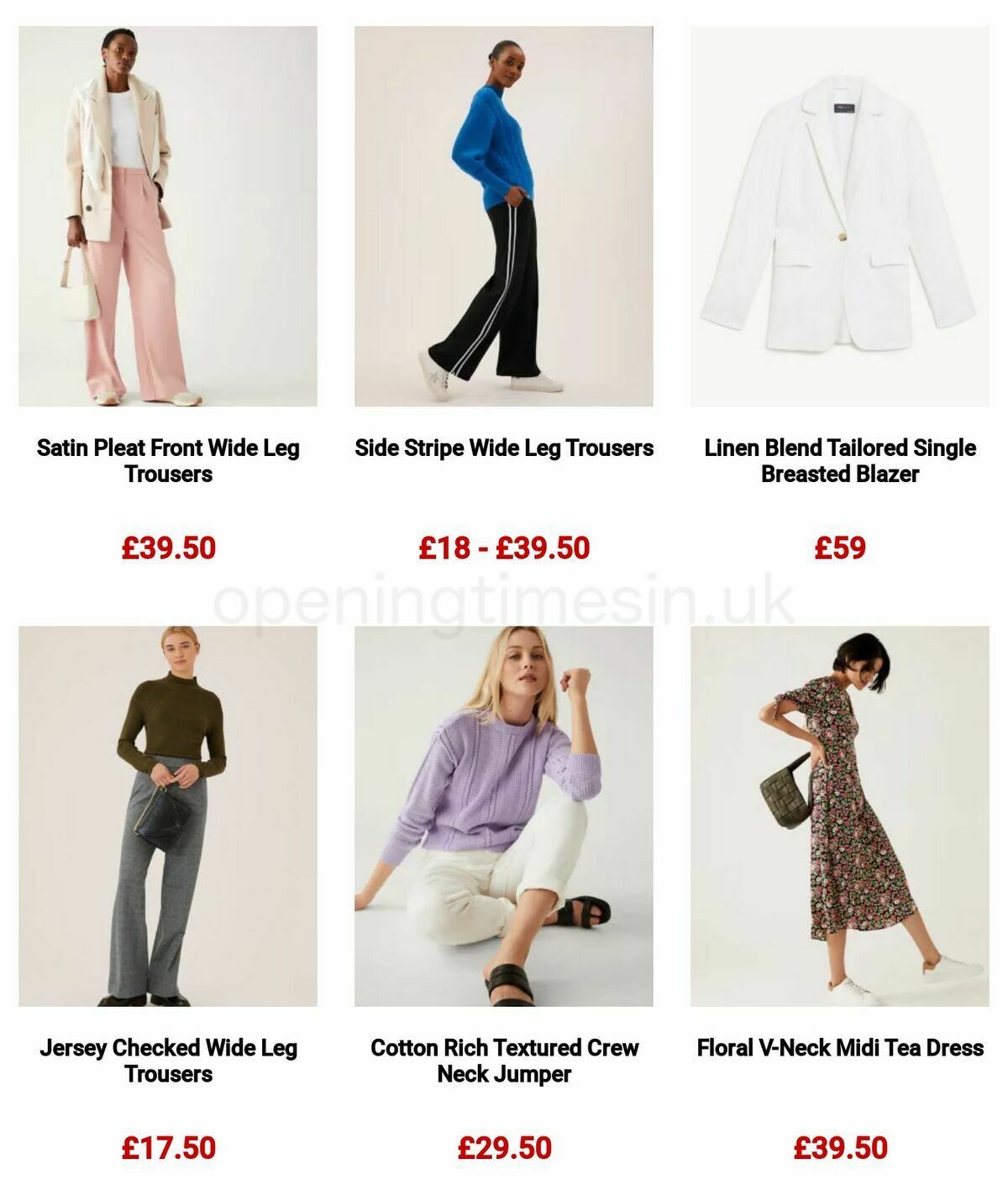 M&S Marks and Spencer Offers from 20 March