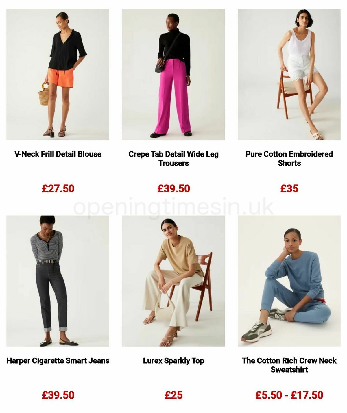 M&S Marks and Spencer Offers from 20 March