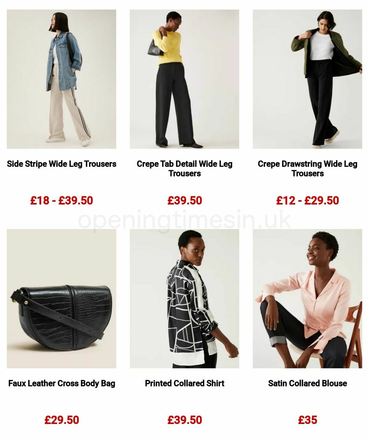 M&S Marks and Spencer Offers from 20 March