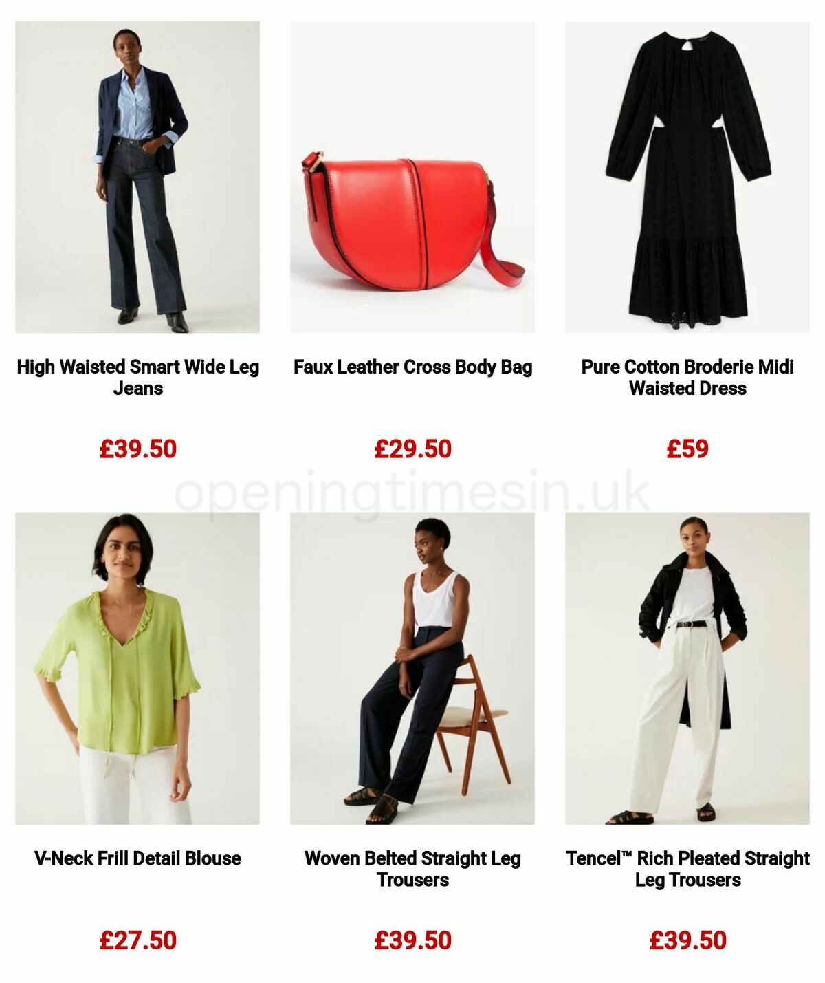 M&S Marks and Spencer Offers from 20 March