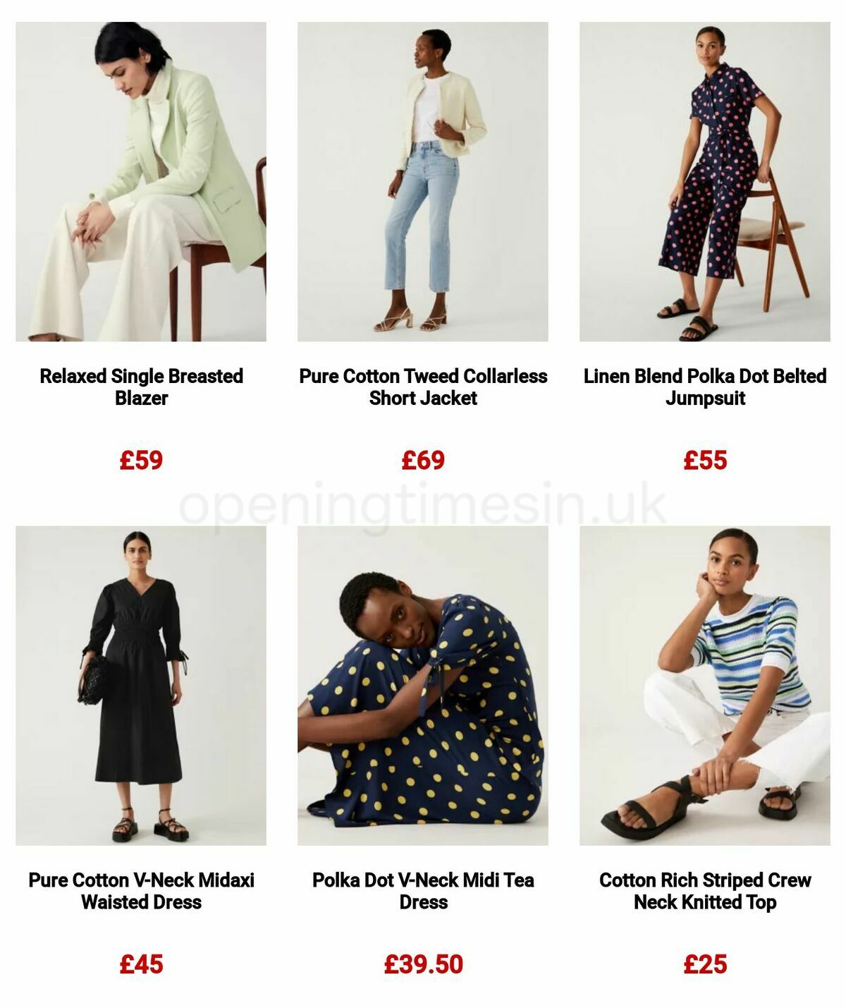 M&S Marks and Spencer Offers from 20 March