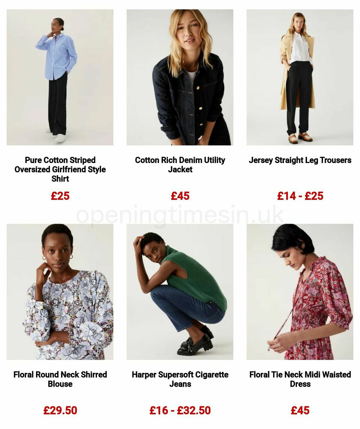 M&S Marks and Spencer Offers from 20 March