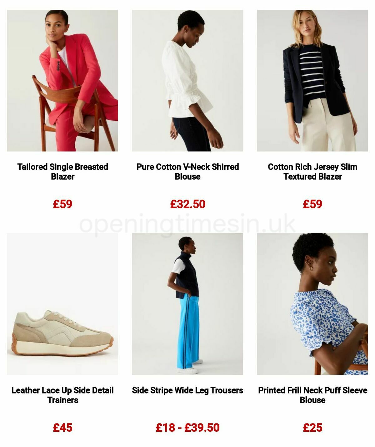 M&S Marks and Spencer Offers from 20 March