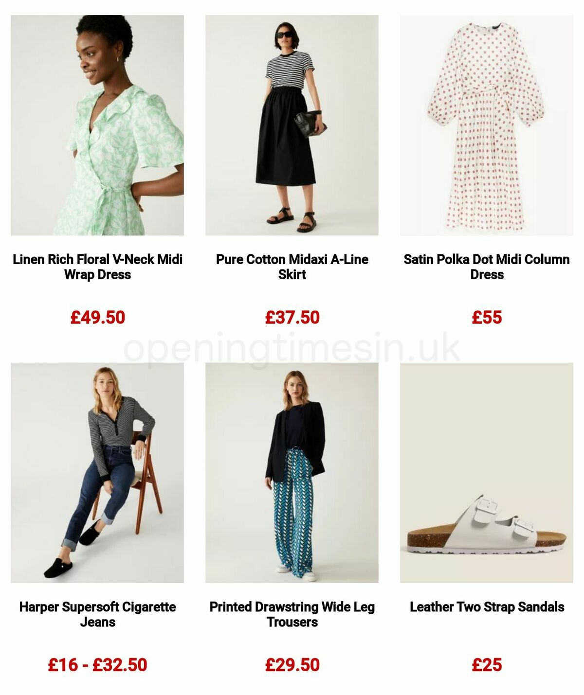 M&S Marks and Spencer Offers from 20 March