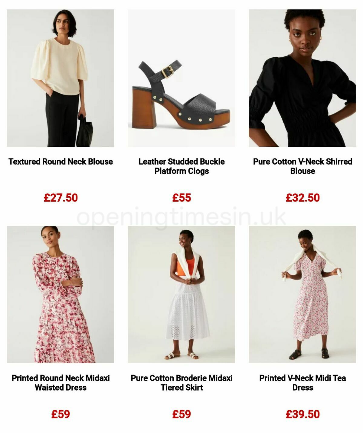 M&S Marks and Spencer Offers from 20 March