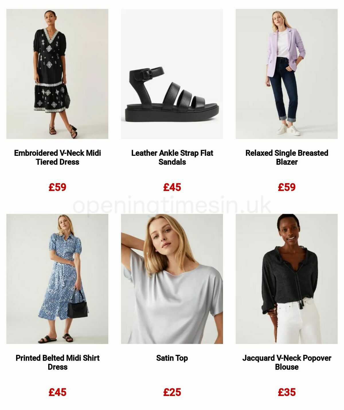 M&S Marks and Spencer Offers from 20 March