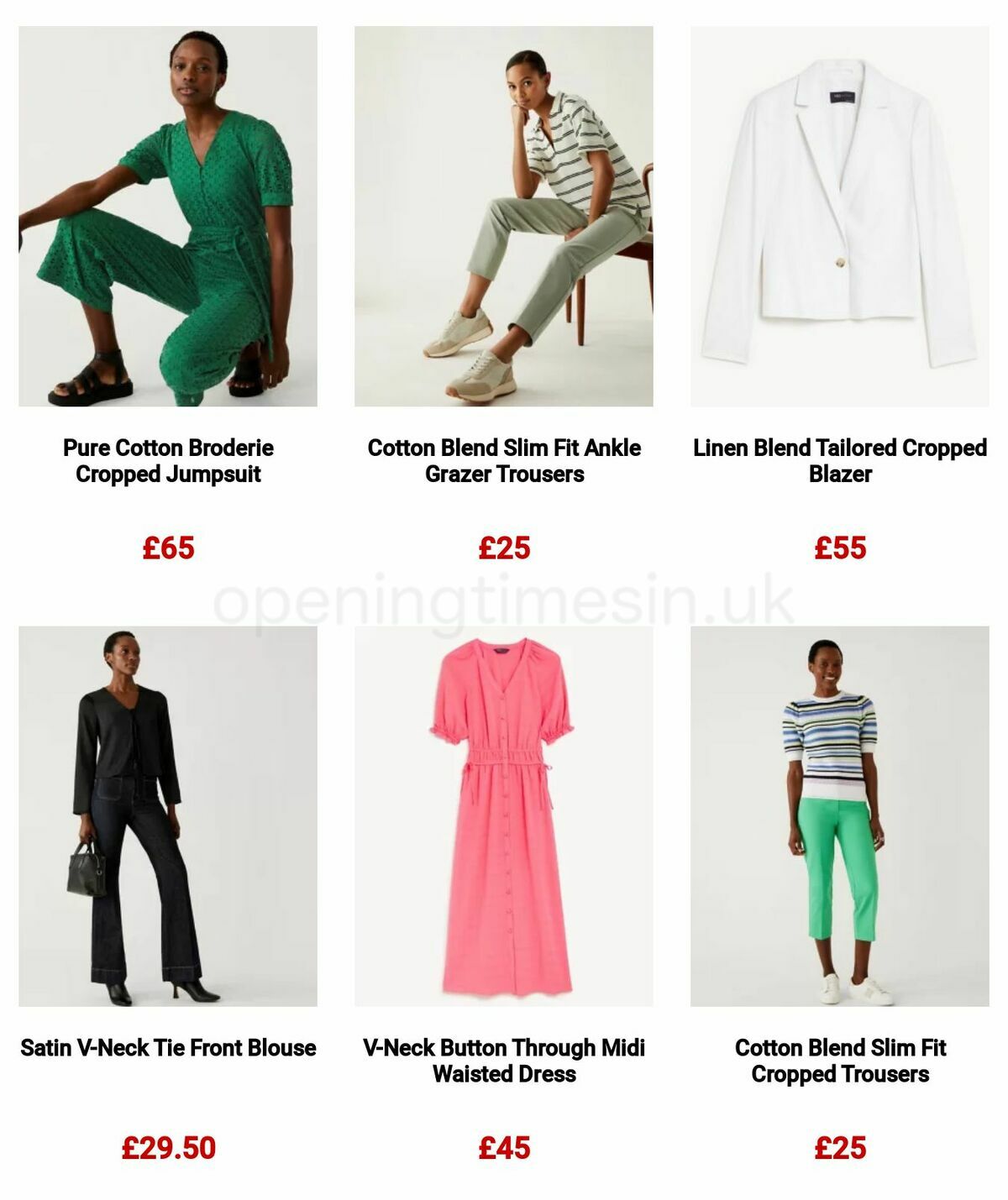 M&S Marks and Spencer Offers from 20 March