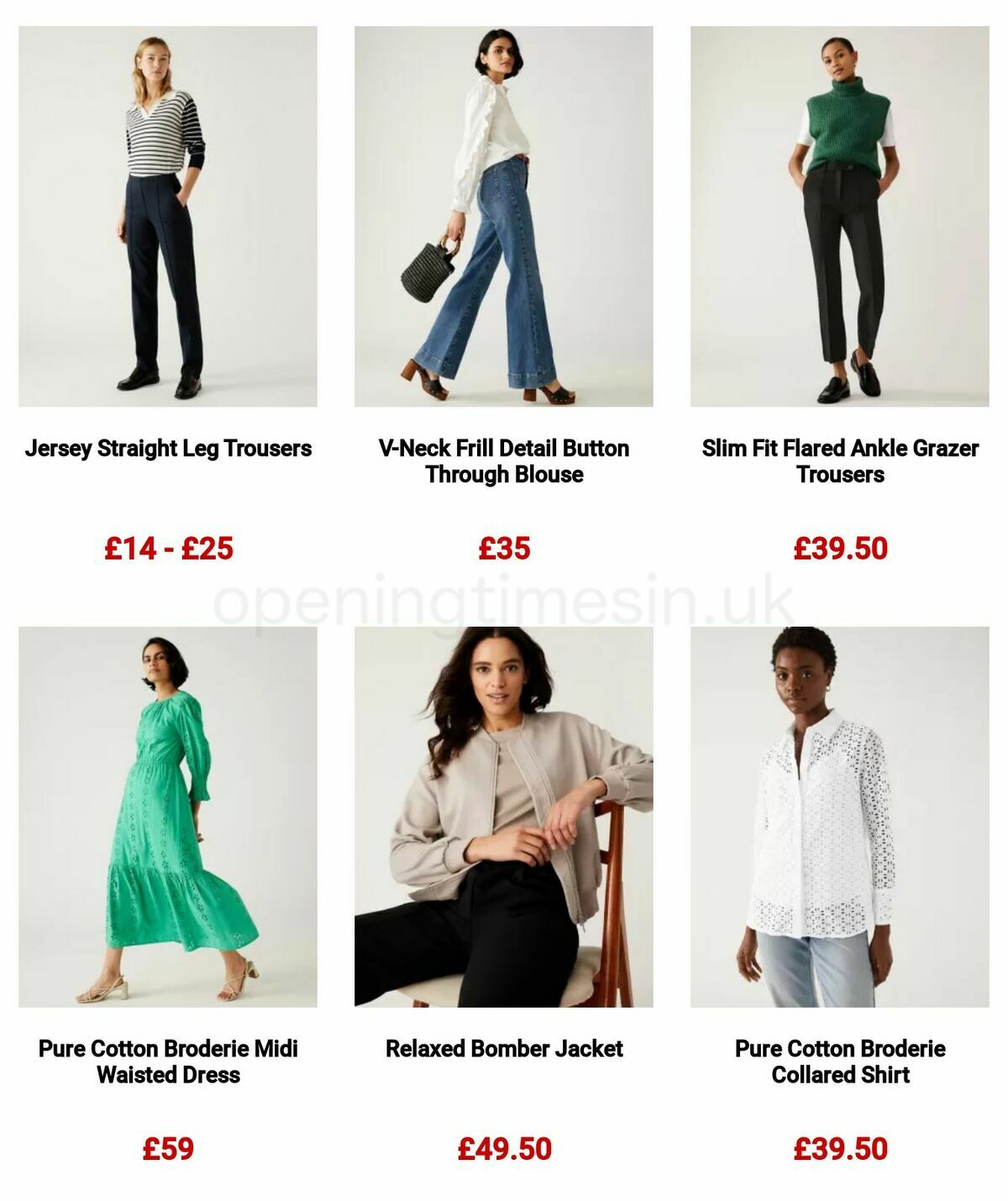 M&S Marks and Spencer Offers from 20 March