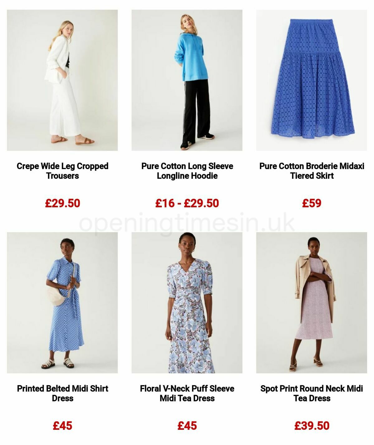 M&S Marks and Spencer Offers from 20 March
