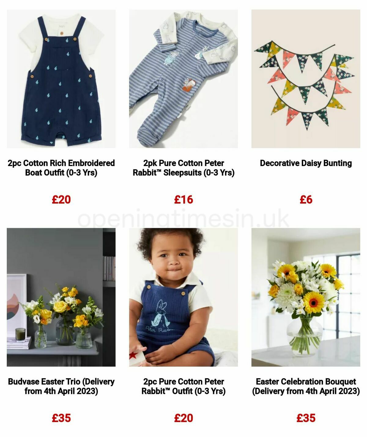 M&S Marks and Spencer Offers from 28 March