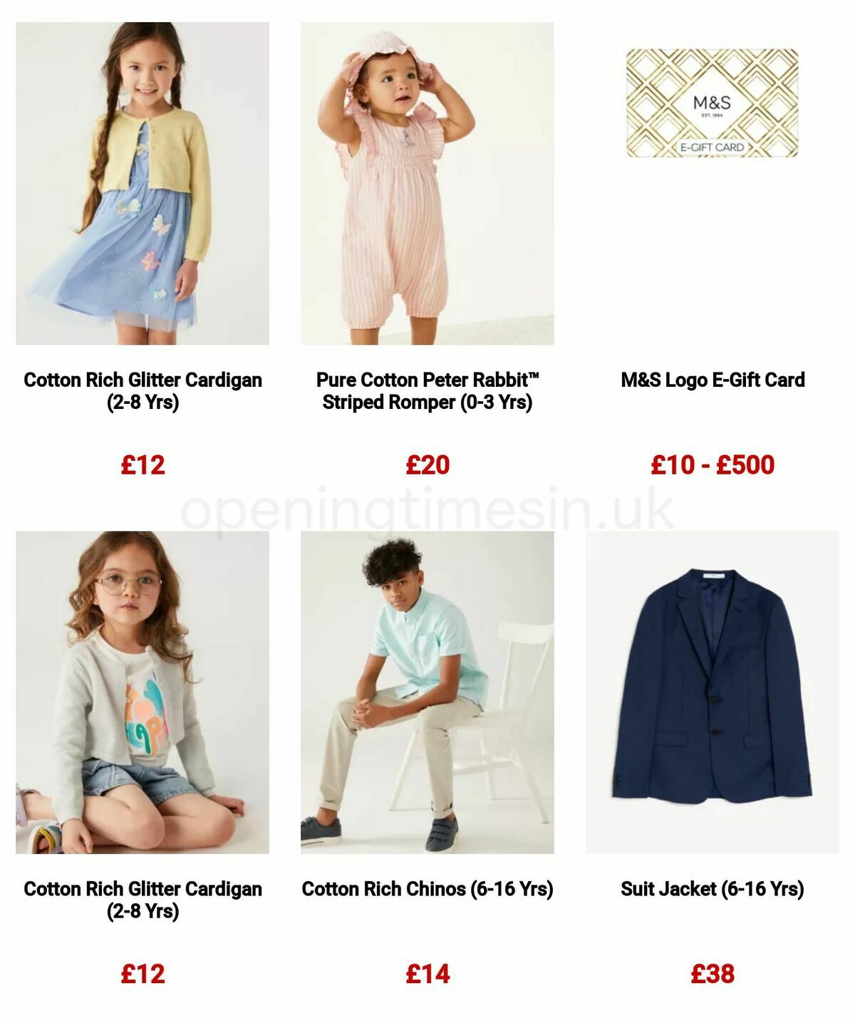 M&S Marks and Spencer Offers from 28 March
