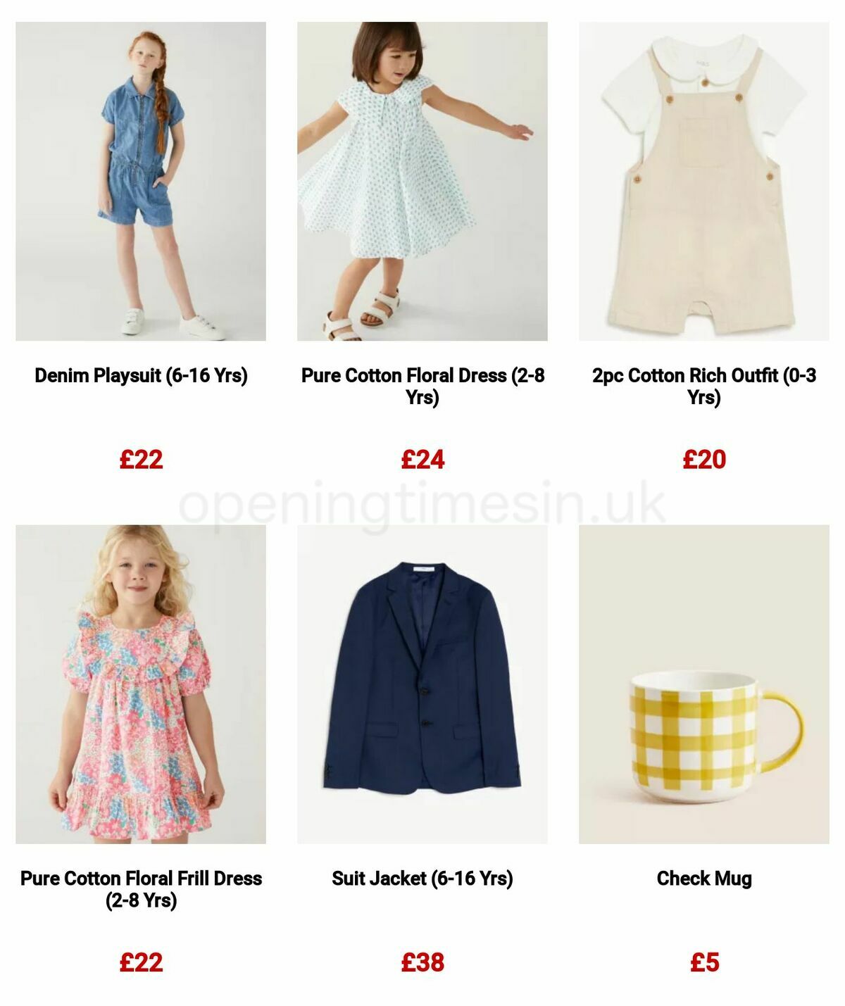 M&S Marks and Spencer Offers from 28 March