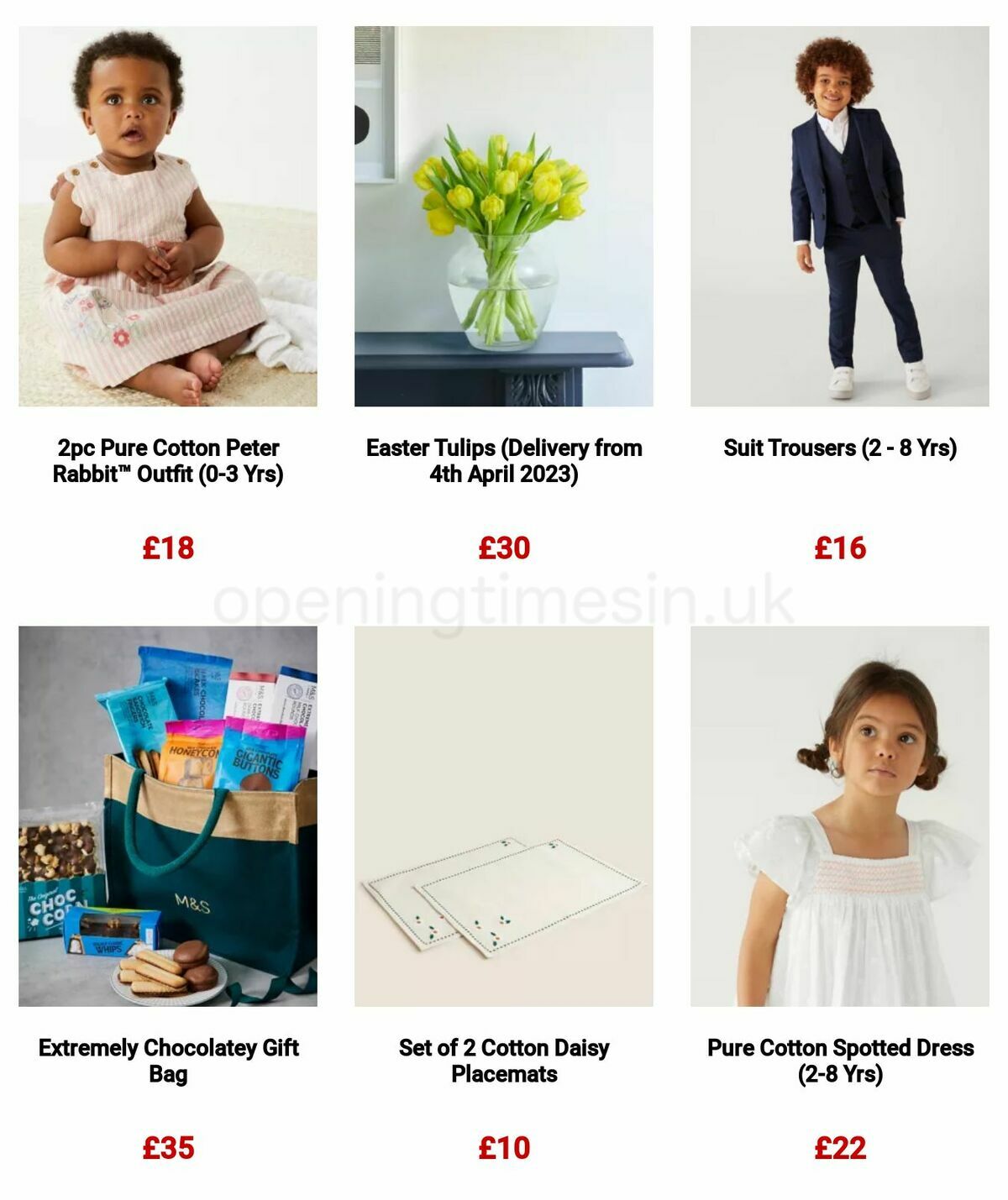 M&S Marks and Spencer Offers from 28 March