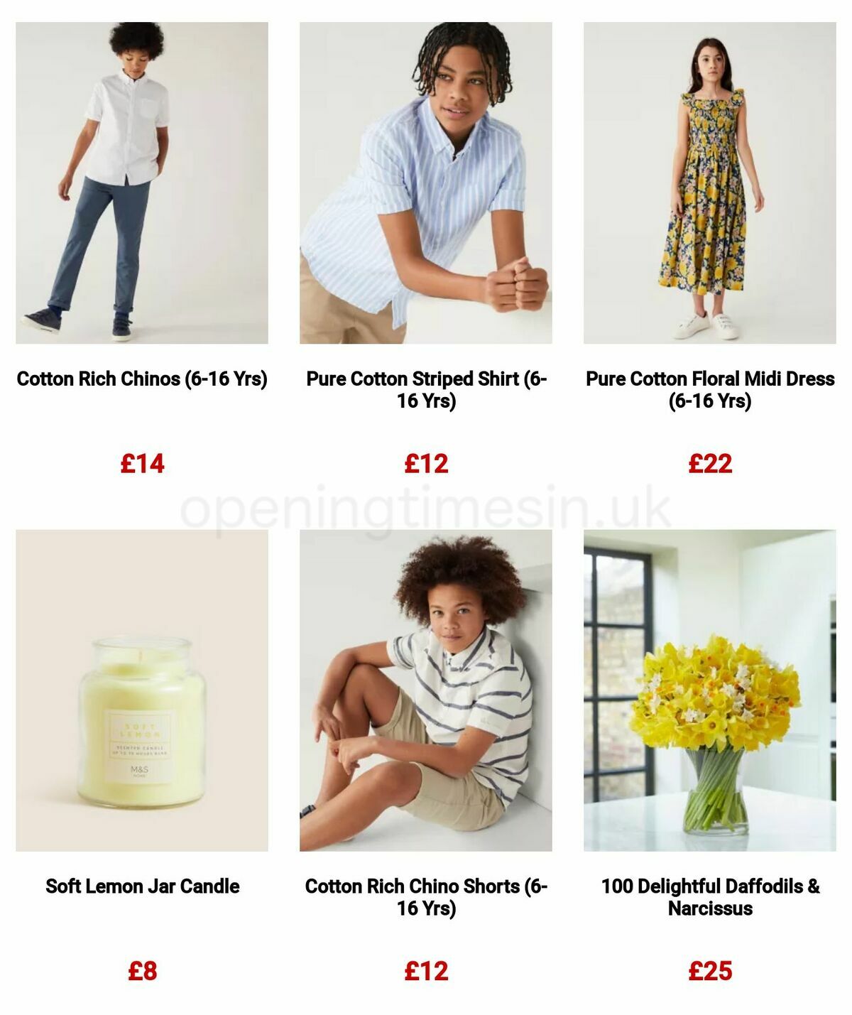 M&S Marks and Spencer Offers from 28 March