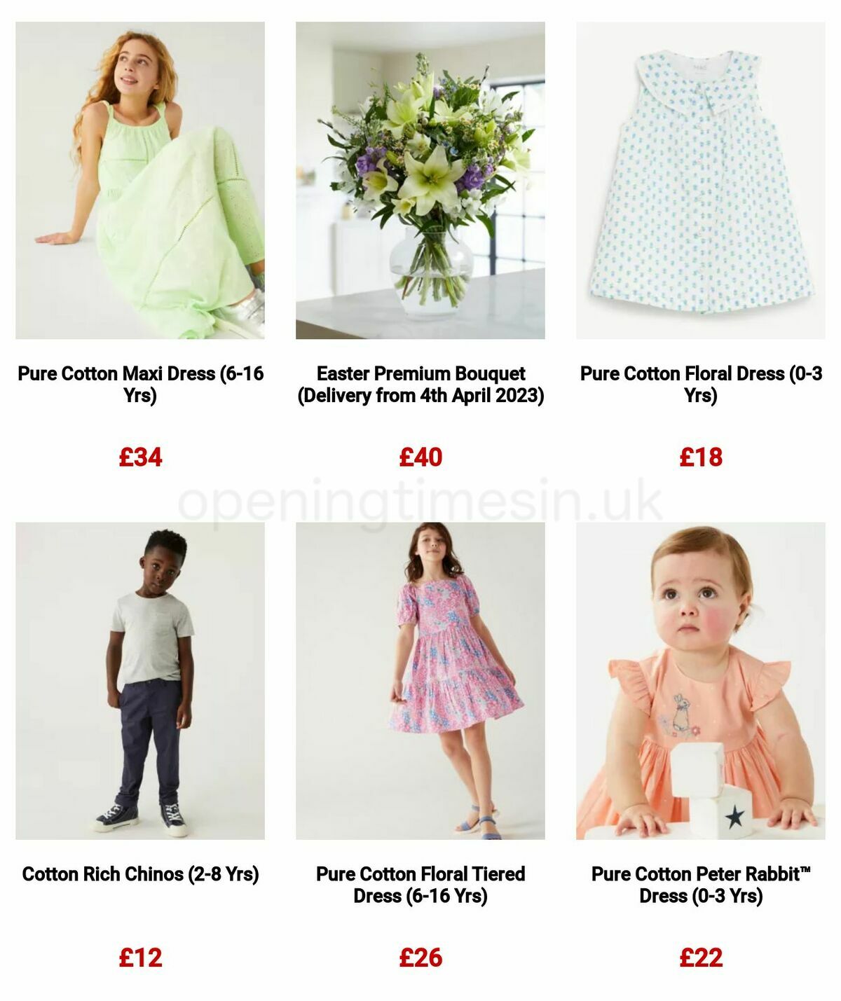 M&S Marks and Spencer Offers from 28 March