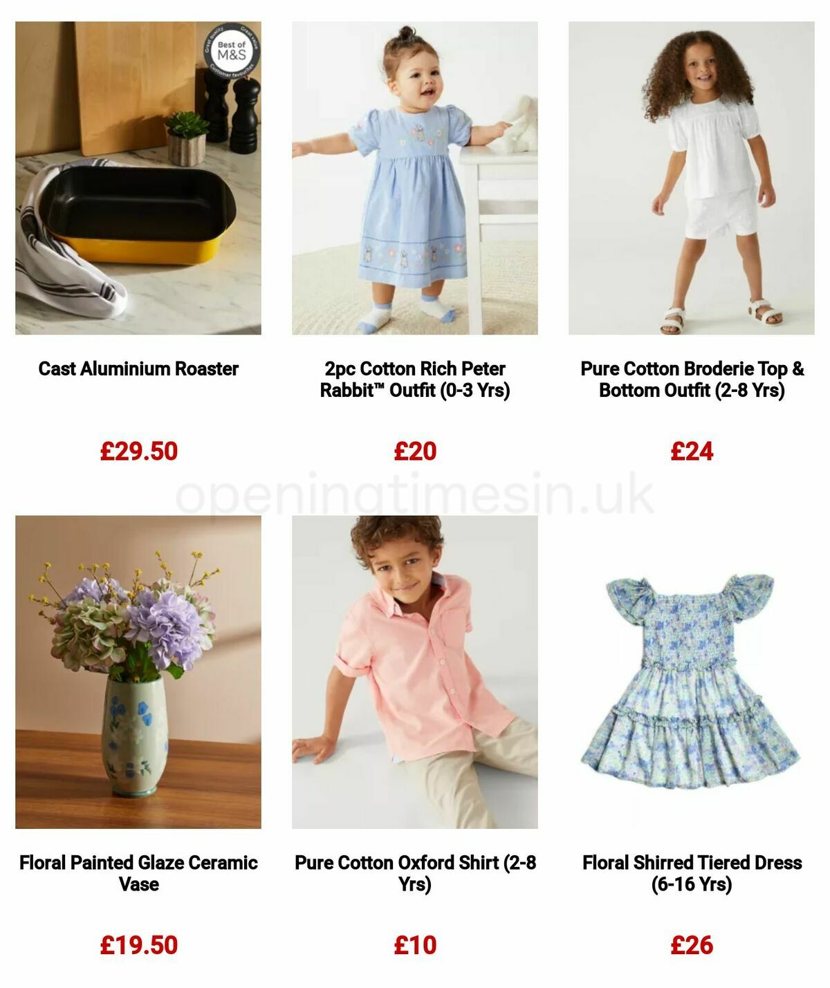 M&S Marks and Spencer Offers from 28 March
