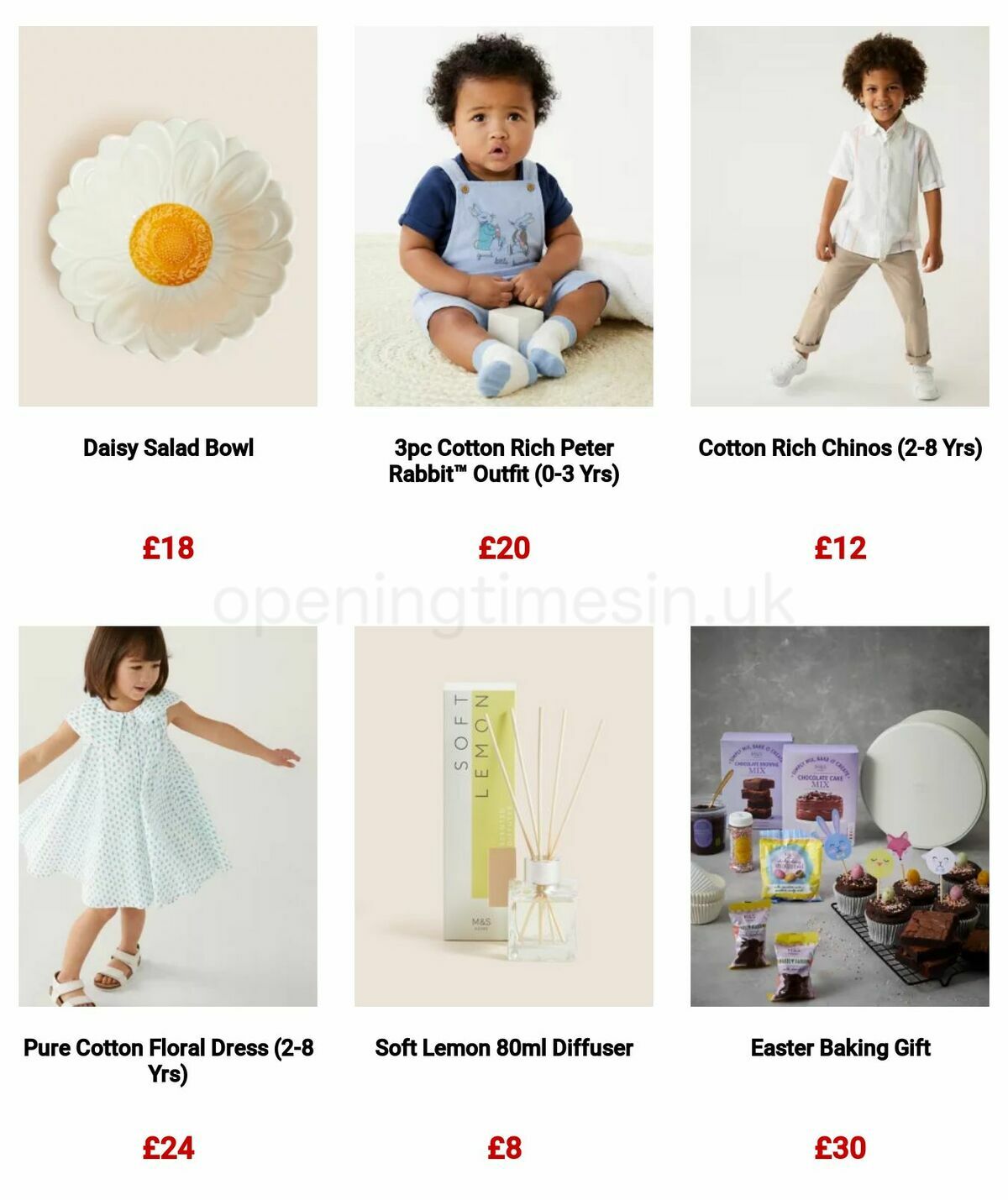 M&S Marks and Spencer Offers from 28 March