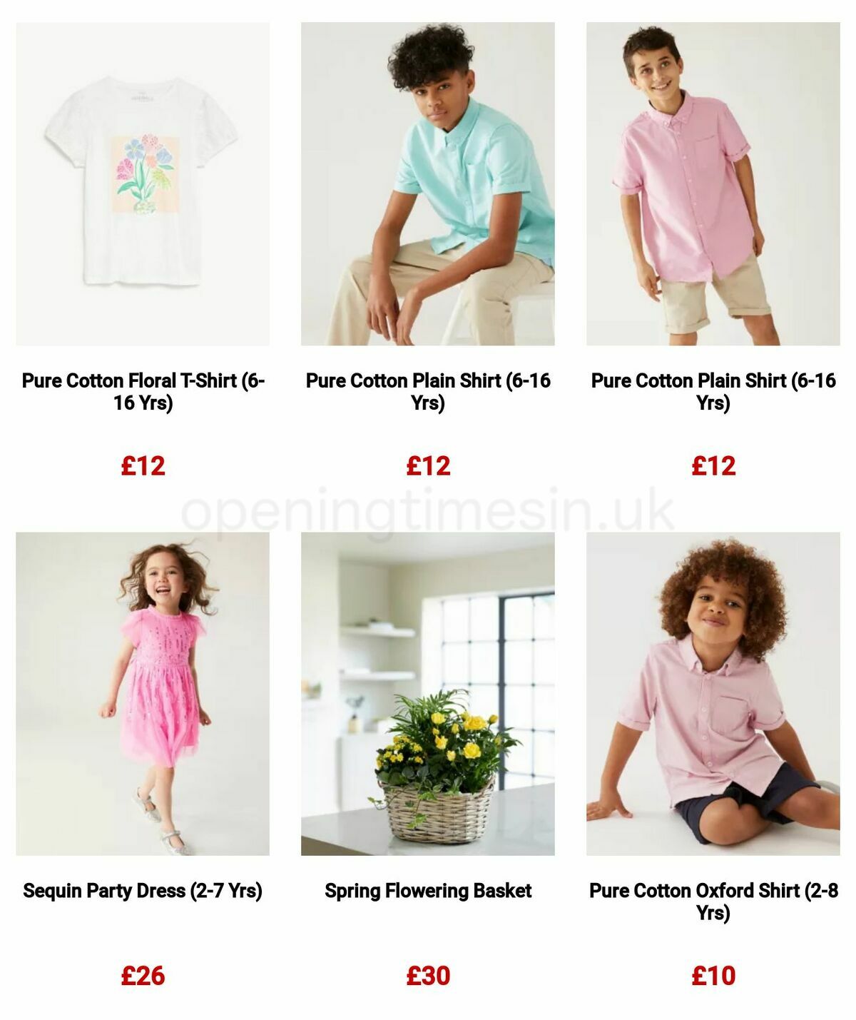 M&S Marks and Spencer Offers from 28 March