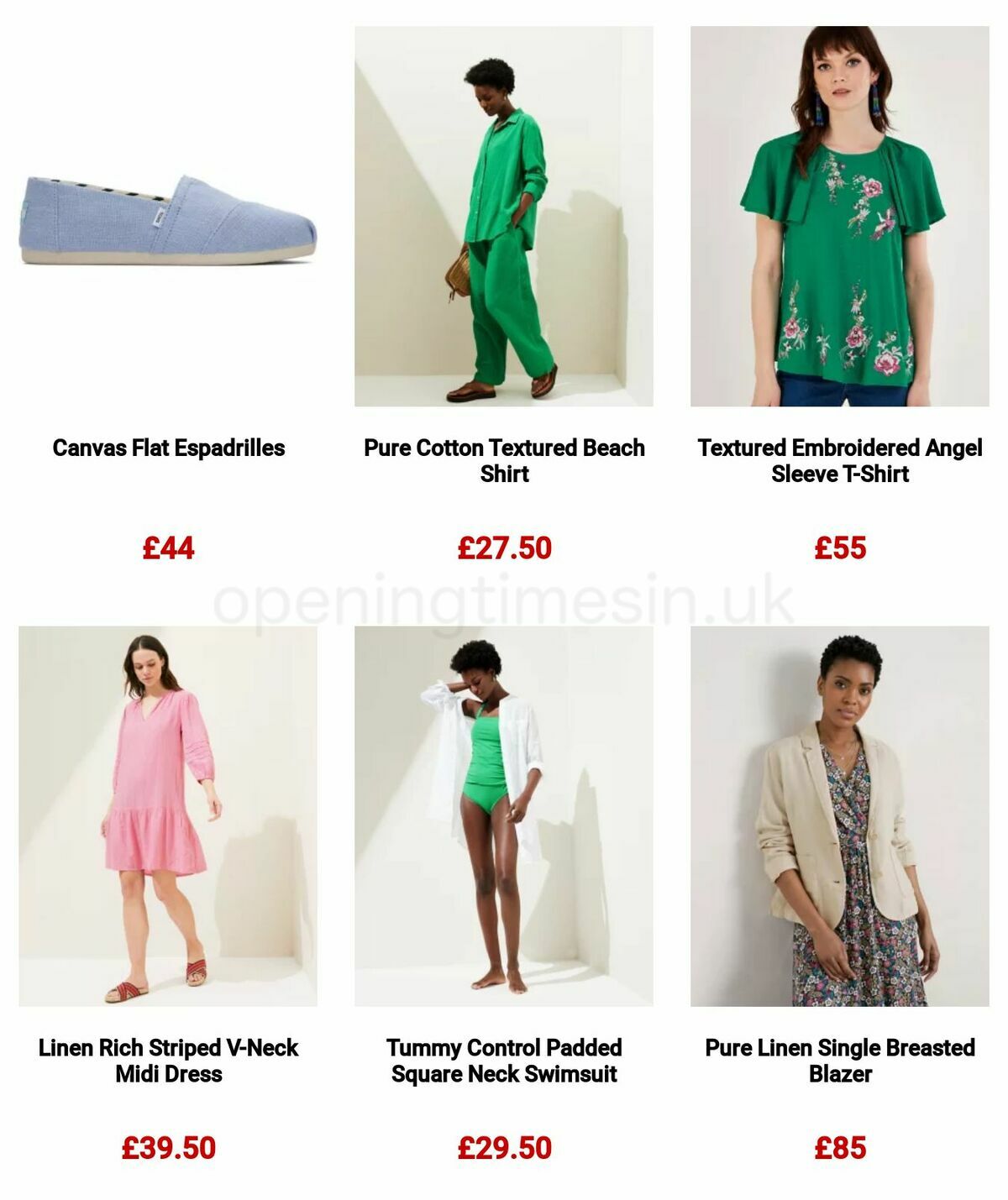 M&S Marks and Spencer Offers from 3 April