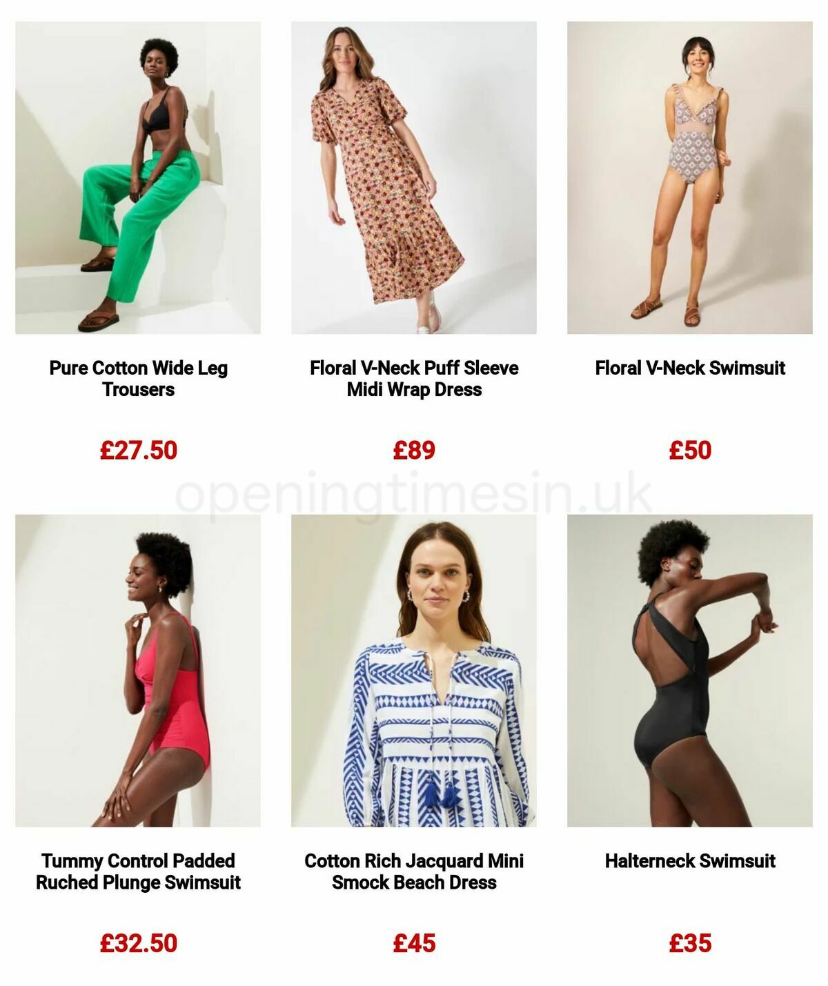 M&S Marks and Spencer Offers from 3 April