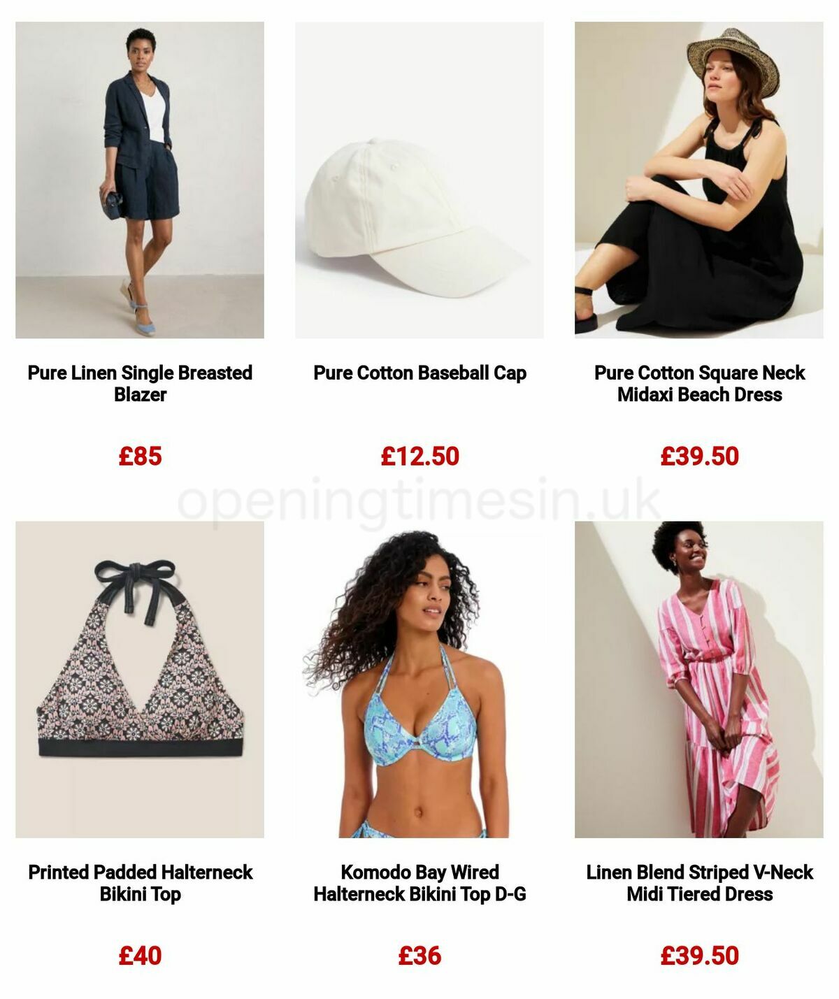 M&S Marks and Spencer Offers from 3 April