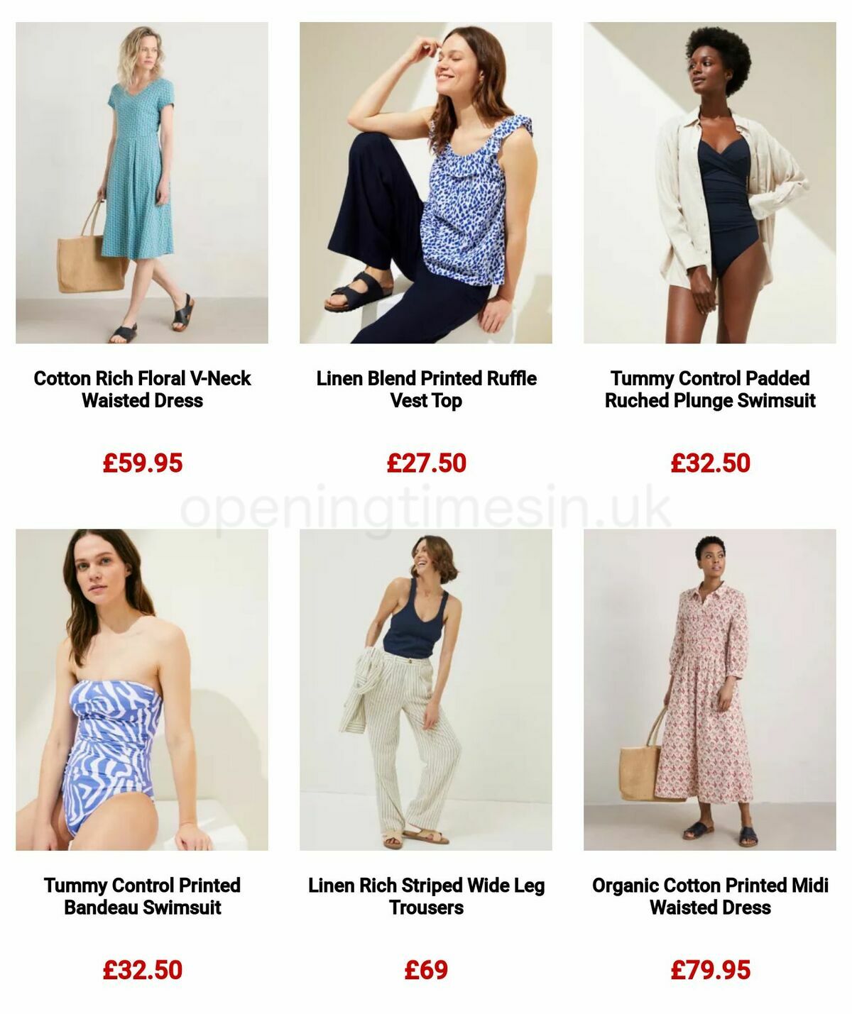 M&S Marks and Spencer Offers from 3 April