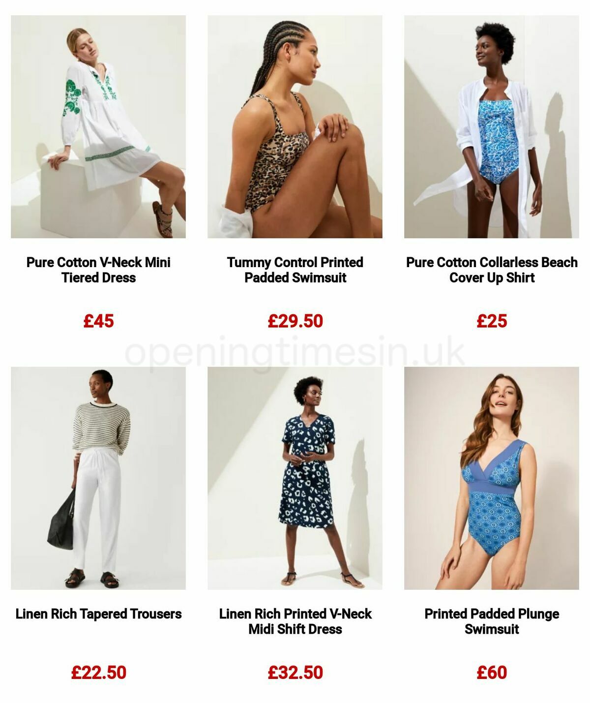M&S Marks and Spencer Offers from 3 April