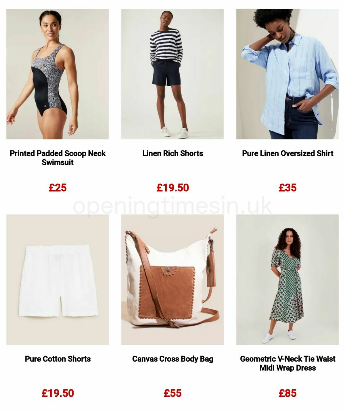 M&S Marks and Spencer Offers from 3 April