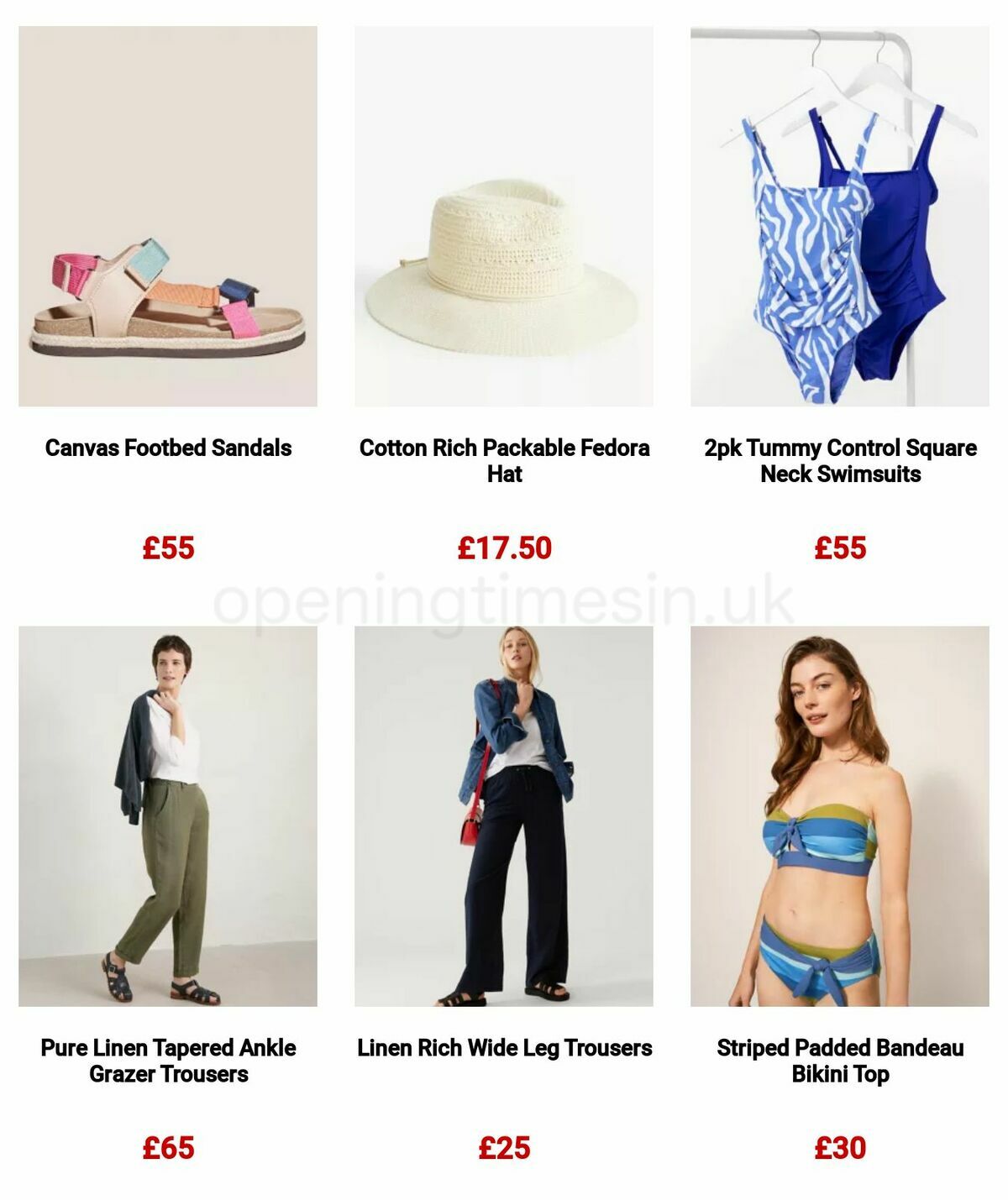 M&S Marks and Spencer Offers from 3 April