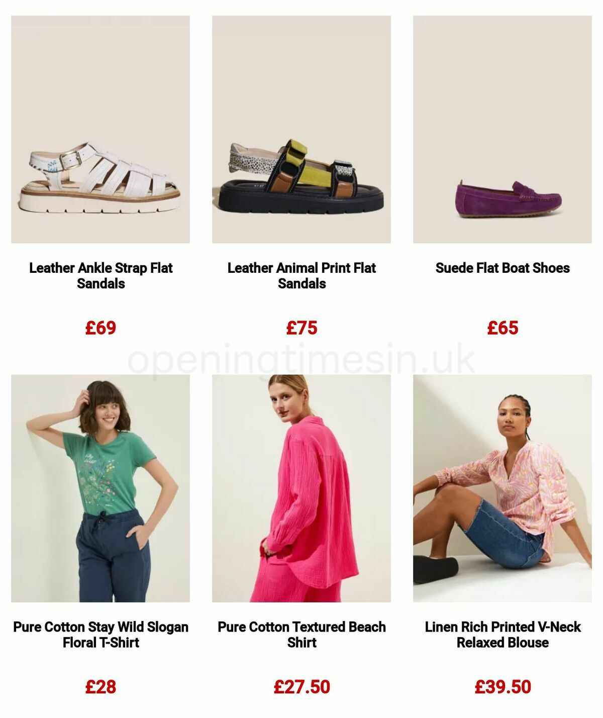 M&S Marks and Spencer Offers from 3 April