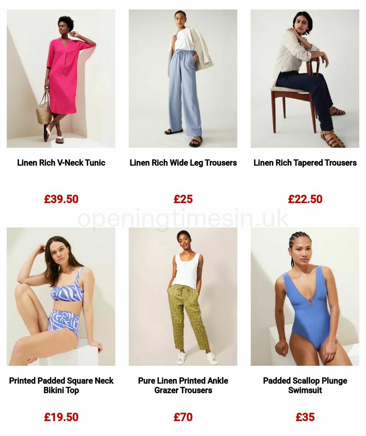 M&S Marks and Spencer Offers from 3 April