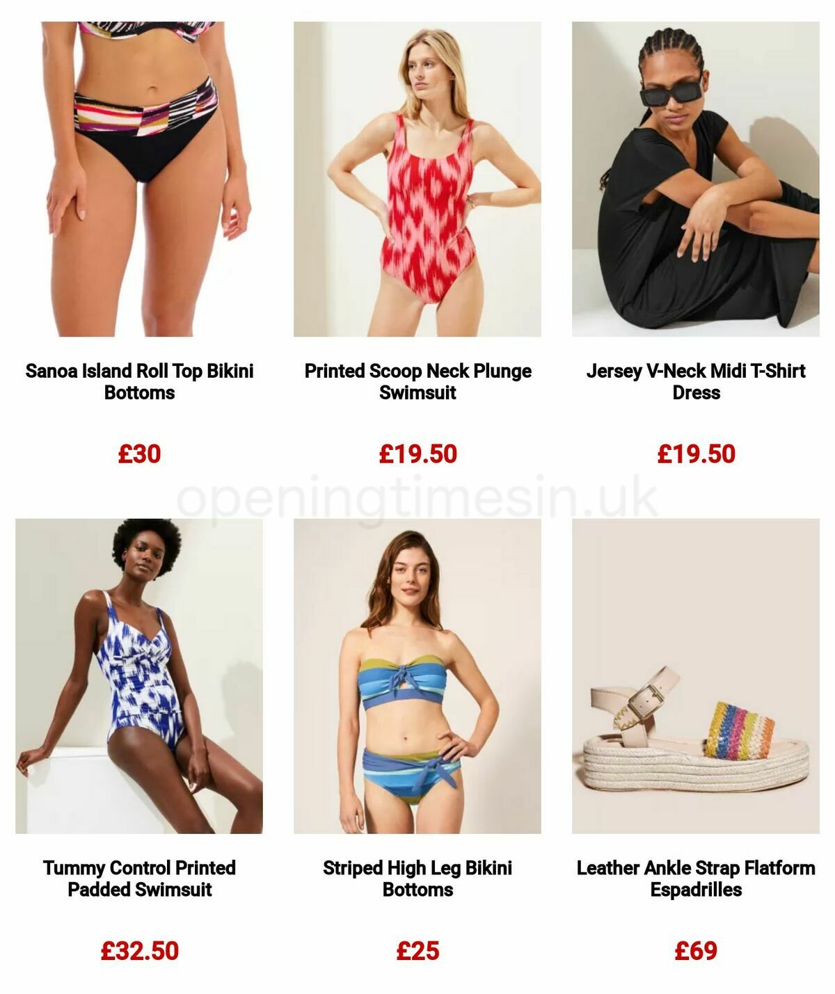 M&S Marks and Spencer Offers from 3 April