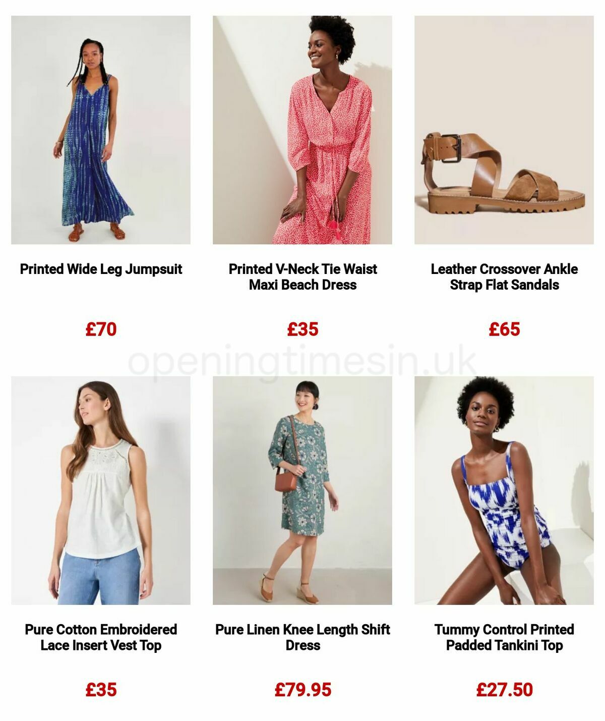 M&S Marks and Spencer Offers from 3 April
