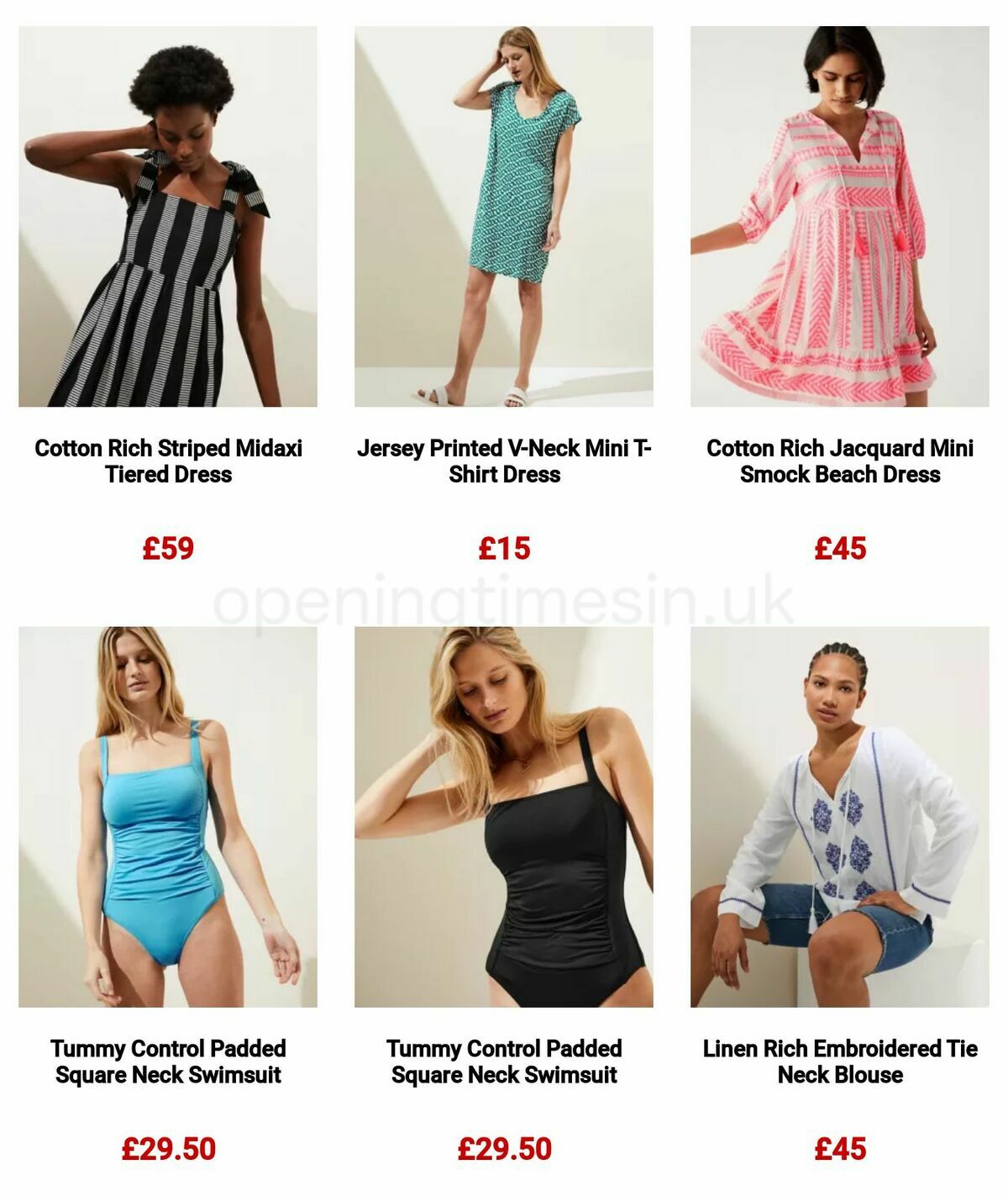 M&S Marks and Spencer Offers from 3 April