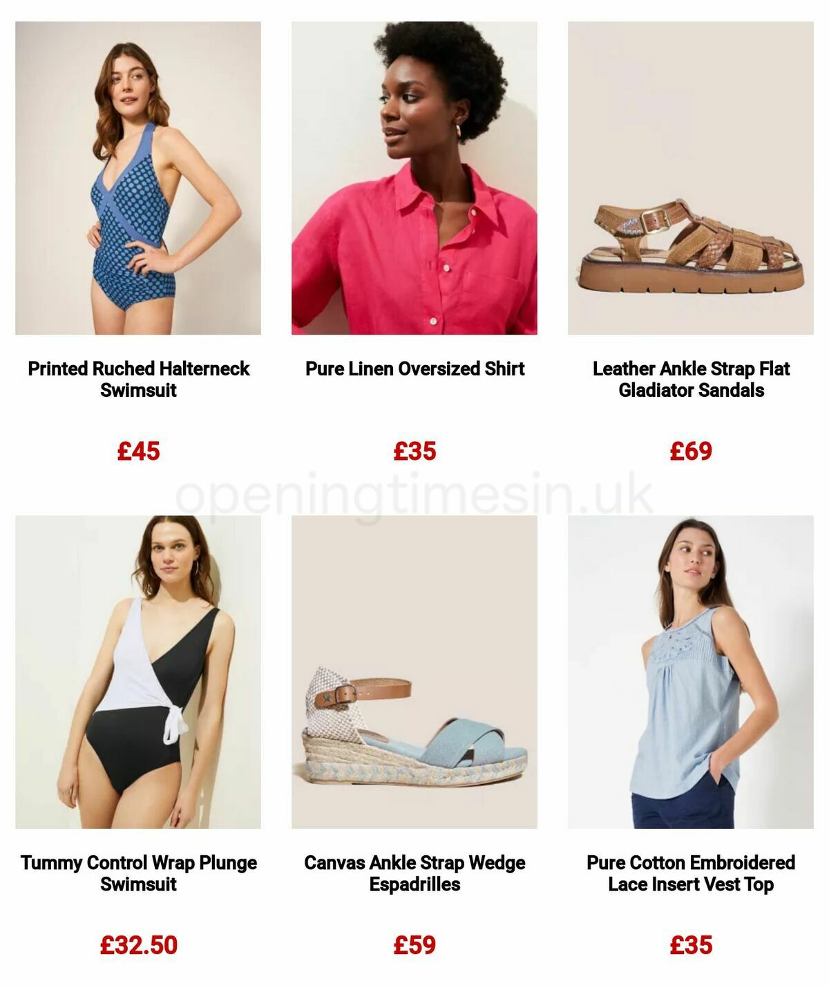 M&S Marks and Spencer Offers from 3 April