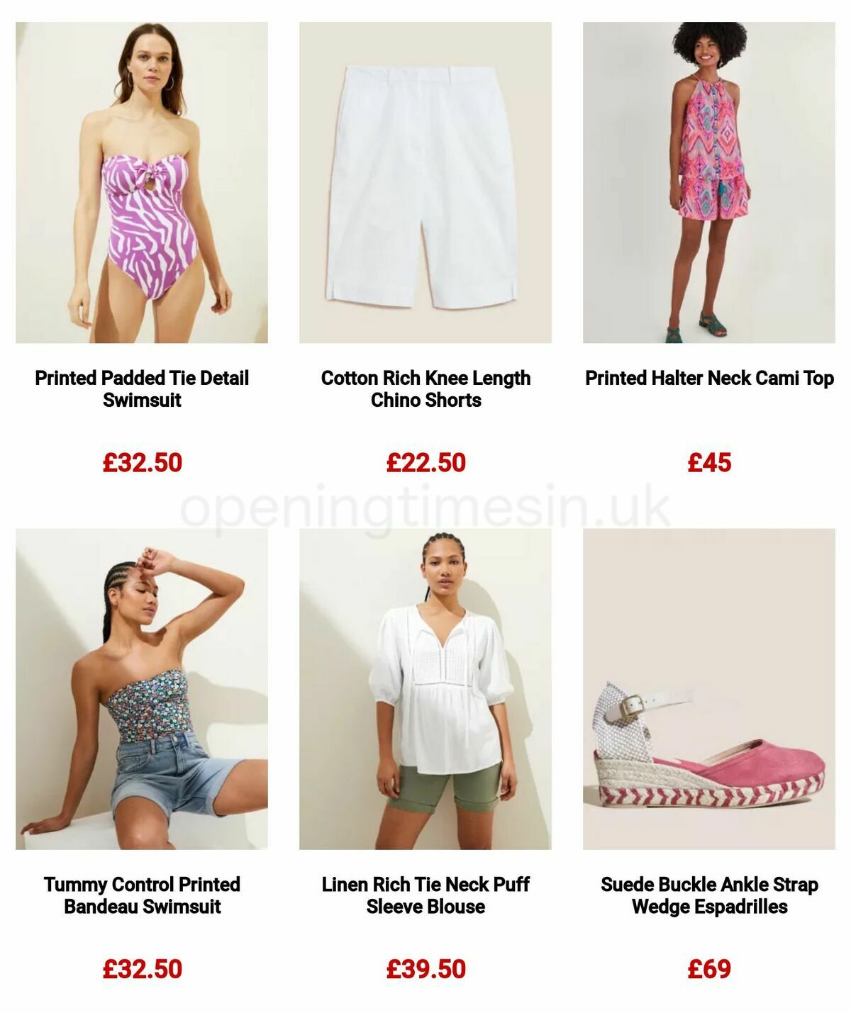 M&S Marks and Spencer Offers from 3 April