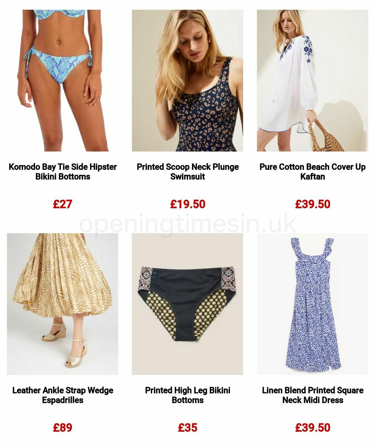 M&S Marks and Spencer Offers from 3 April