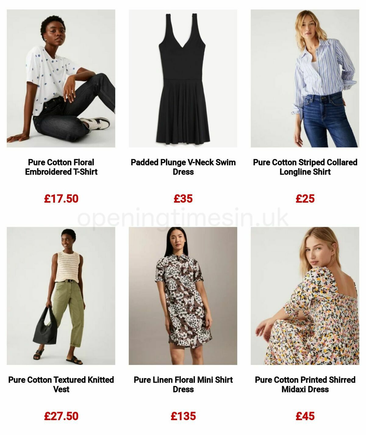 M&S Marks and Spencer Offers from 24 April