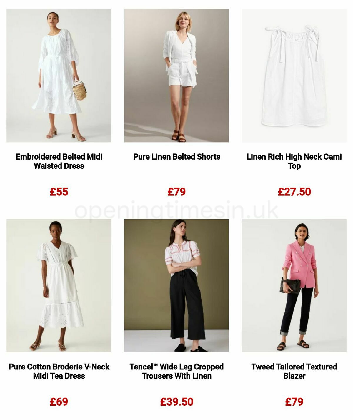 M&S Marks and Spencer Offers from 24 April