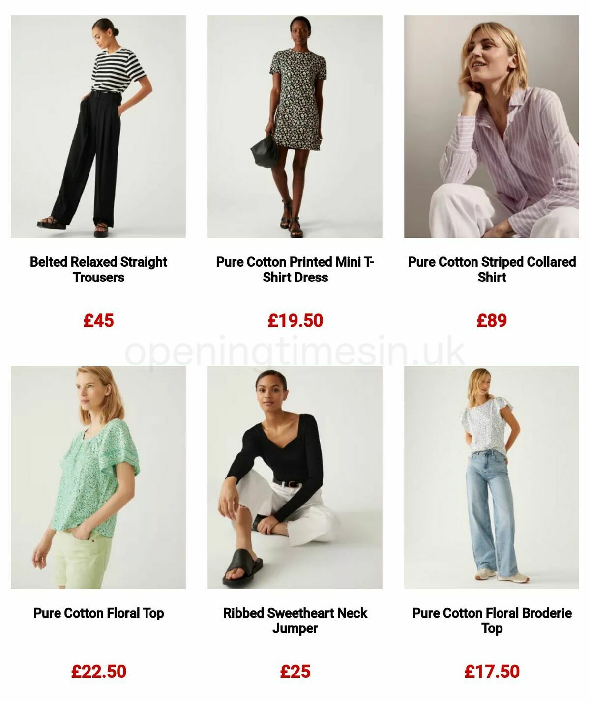 M&S Marks and Spencer Offers from 24 April